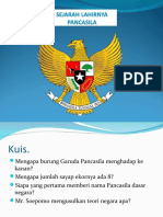 Sejarah Perumusan Pancasila