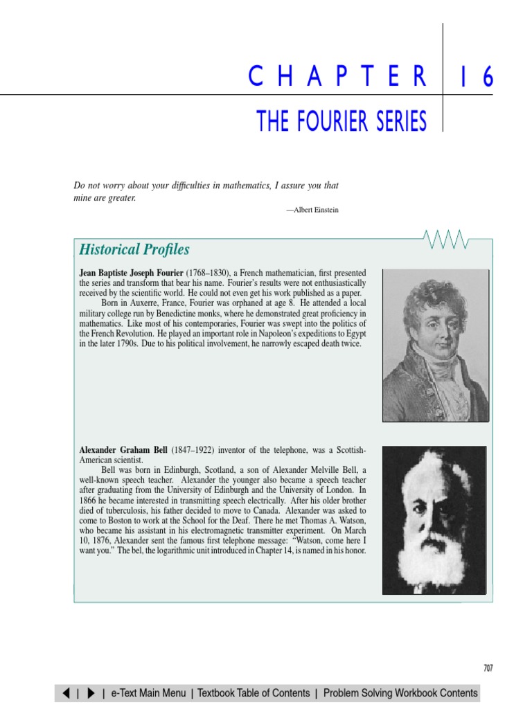 Fourier Series And Fourier Transforms Pdf Spectral Density