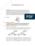 Thyristor Gto