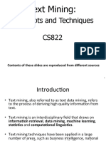 08.09 Text Mining Methods