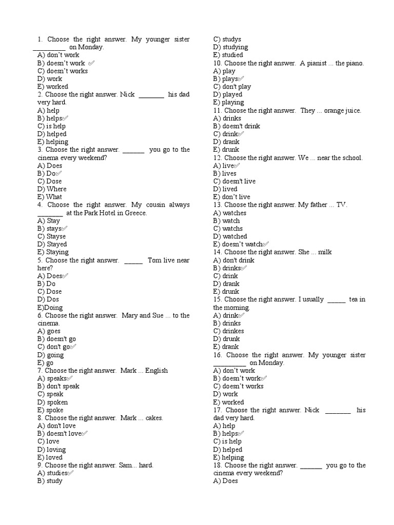 ответы англ сессия | Descargar gratis PDF | Linguistics