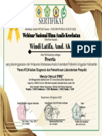 SERTIFIKAT - Windi Latifa, Amd. AK