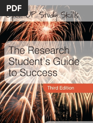 The Research Student's Guide to Success