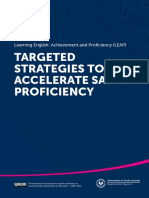 Learning English Achievement Proficiency Leap Targeted Strategies To Accelerate Sae Proficiency