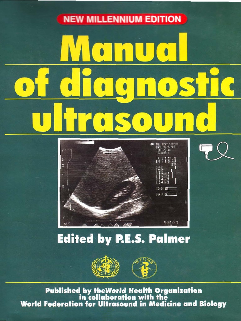 Manual of Diagnostic Ultrasound PDF