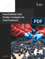 Food Defense Case Studies: Examples for Food Producers