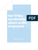 Surviving Narcissistic Abuse As The Scapegoat-1