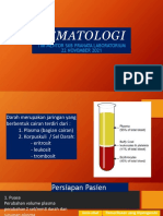 Hematologi p3k