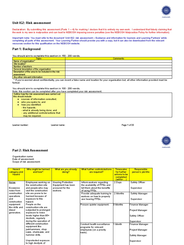 Ig2 forms electronic submission v5 1 pdf noise risk