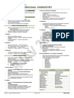 1.4 Organic Medicinal Chemistry