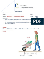 Tensile Force (Statics of Rigid Bodies)