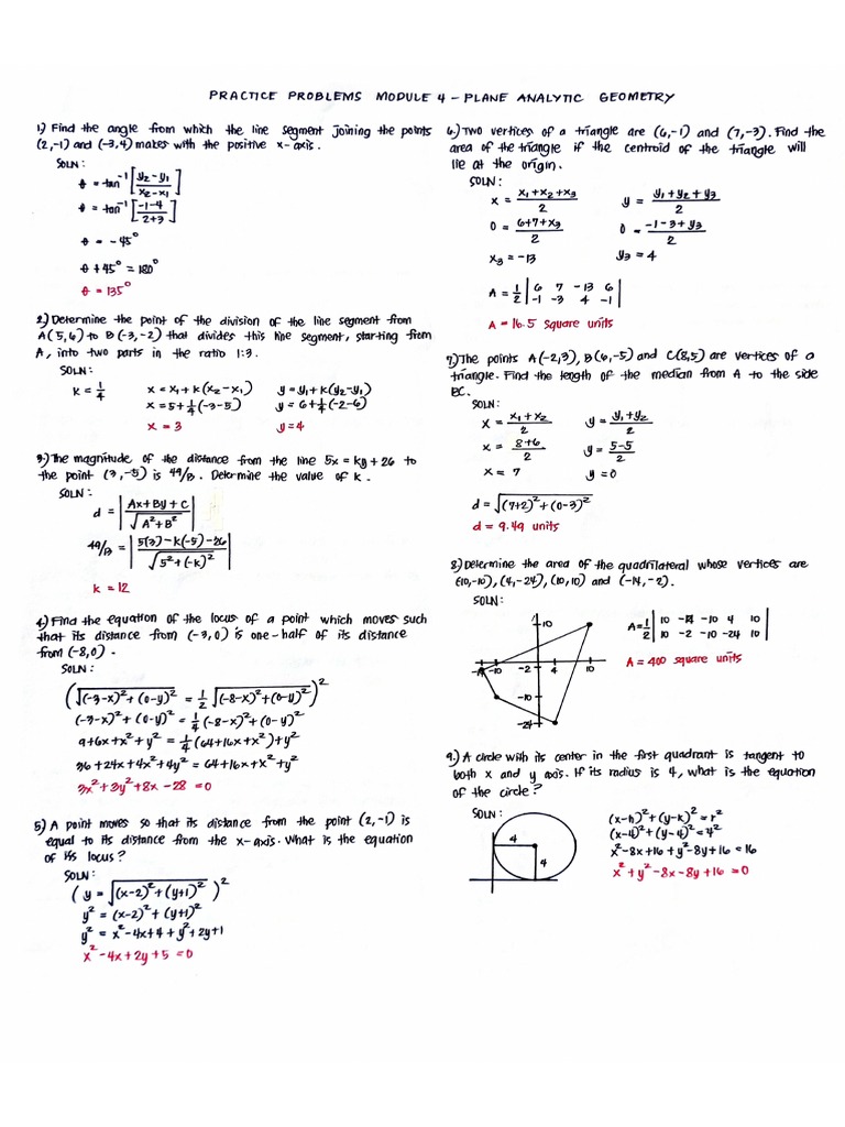 MSTE Practice Problems With Solutions | PDF