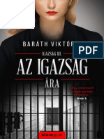 Baráth Viktória - Az Igazság Ára