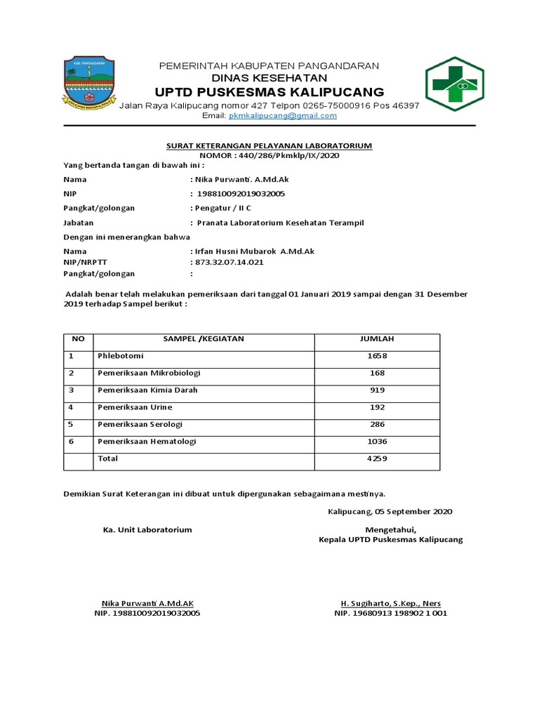 Format Pengajuan STR | PDF