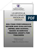 DepEd Cebu Mid-Year Teacher Training
