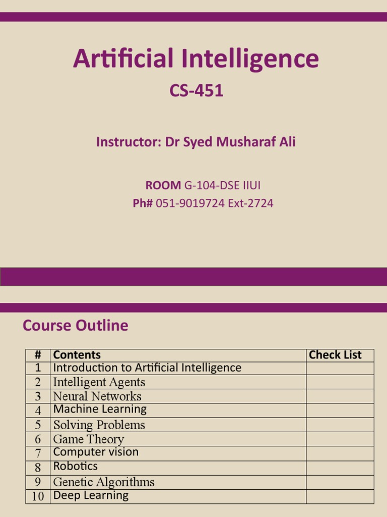 AI Intro1 | PDF | Machine Learning | Artificial Intelligence