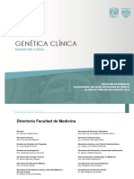 PLAN 2010 GENETICA MEDICA Junio 2019