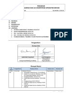 HCA-10 - (0) Training Dan Uji Kompetensi Operator - Driver - Rev00