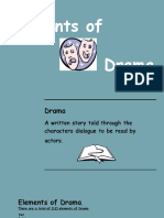 Elements of Drama