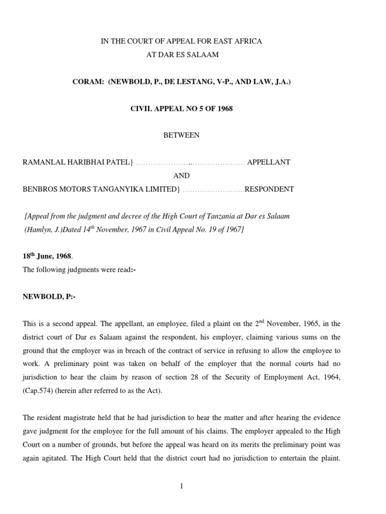 civil-appeal-no-5-of-1968-pdf-summary-judgment-statutory