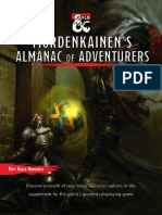 DND - Mordenkainens Almanac of Adventurers
