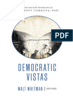 Whitman - Democratic Vistas