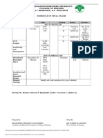Level 4 Exam Schedule PDF