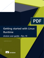 Getting started with Linux Runtime