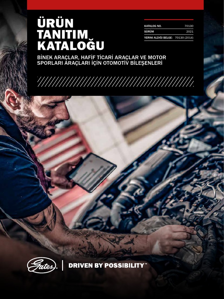 Gates ProductOverview Catalogue TR PDF