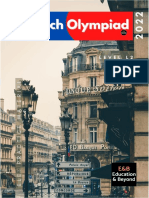 French Olympiad ELE 2022 Advanced Level 2