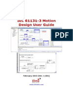Iec 61131-3 Motion Design User Guide