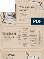 Who Was Jane Austen