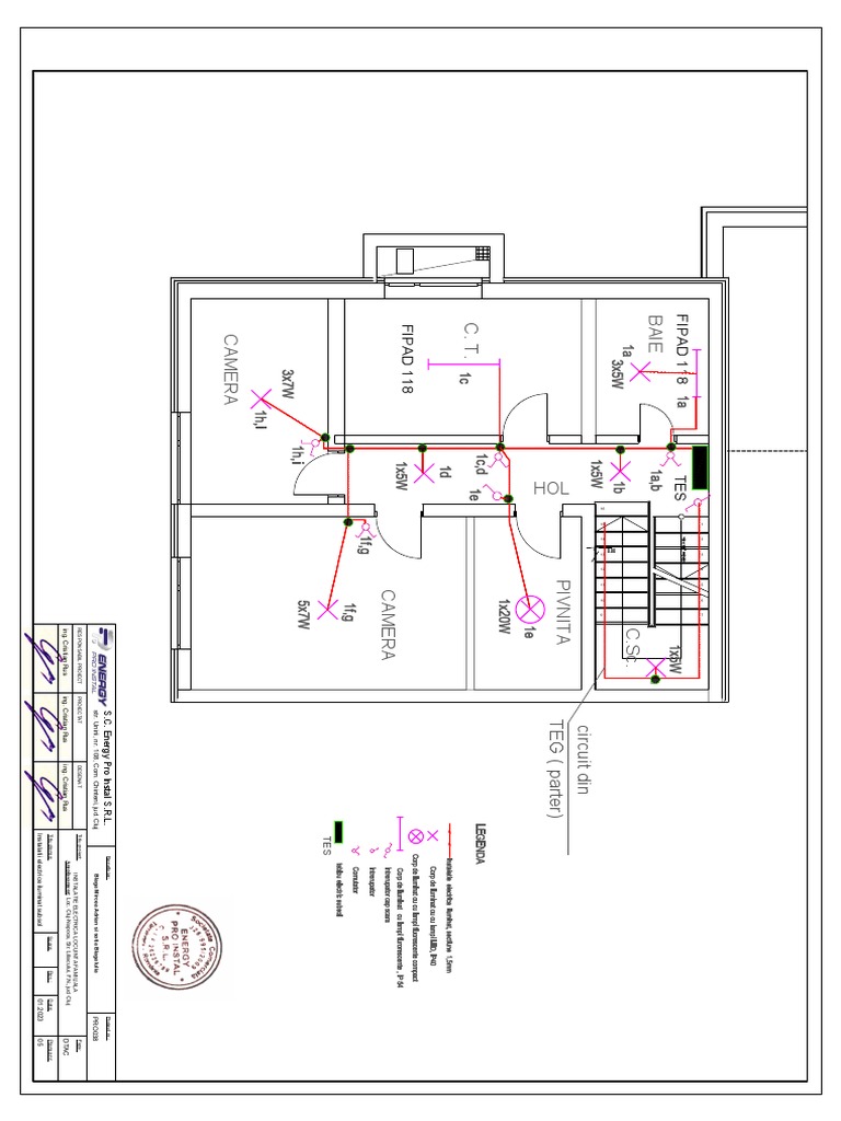 IE Iluminat Subsol | PDF