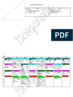 Geography DSE Question Trend Analysis