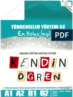 KENDİN ÖĞREN (Self Learning)