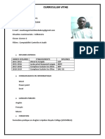 Curriculum Vitae - Ocb