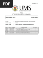 T11 - SM0025 PBL Report