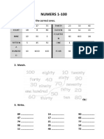 3 Numbers Practice