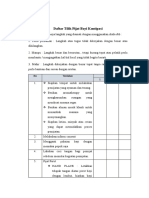 Daftar Tilik Pijat Bayi Kontipasi