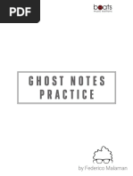 Ghost Notes Practice