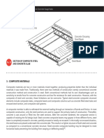 SUSTAINABLE CONSTRUCTION - A Guide On Concrete Usage Index: Section of Composite Steel and Concrete Slab