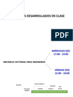 Ejercicios Desarrollados en Clase MVI-4U