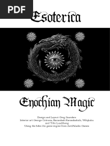 Esoterica - Enochian Magic