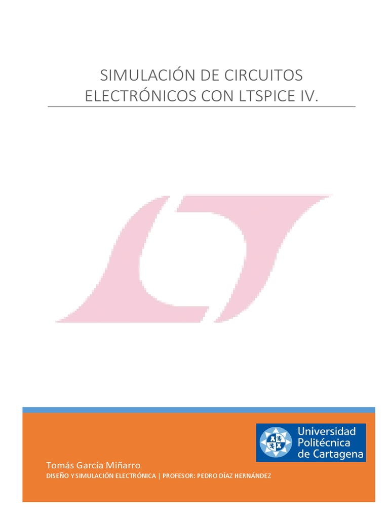 Ejercicios LTspice | PDF | Electrónica | Filtro electronico