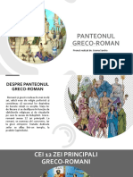 PANTEONUL GRECO-ROMAN