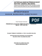 Spesifikasi Bahan Paket Pelebaran PPK 2.4 2022 FIX