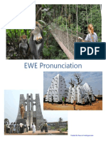 Peace Corps Ewe Pronunciation