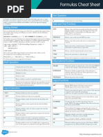 Salesforce Developer Cheat Sheet