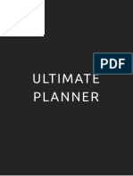 ReMarkable Ultimate Planner Digital Vertical