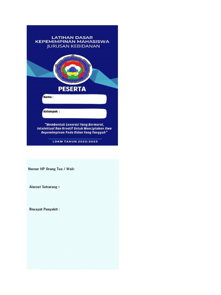 Format Id Card | PDF